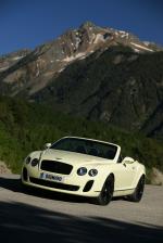 Bentley Continental SuperSports Convertible 2010 года